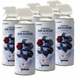 GEMBIRD Čistící spray, stlačený vzduch CK-CAD-FL400-01, 400ml – Zboží Živě