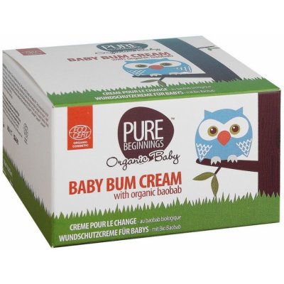 Pure Beginnings krém na opruzeniny s Baobabem Bio pro miminka 125 ml