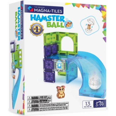 Magna-Tiles Hamster Ball 13 ks – Zboží Mobilmania