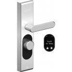 LOQED Touch Smart Lock Stainless Steel - Elektronický zámek - SHELLY-LOQED-TSL-SS – Hledejceny.cz