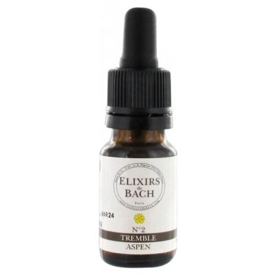 Bachovy květové Bio esence Osika obecná Aspen 10 ml – Hledejceny.cz