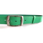 Penny Belts dámský kožený opasek 4430 zelený – Zboží Dáma
