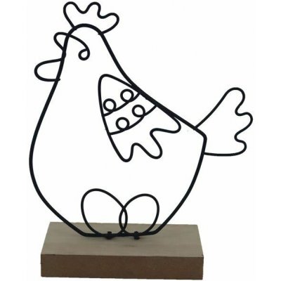 Dekorace slepička K4725/1 – Hledejceny.cz