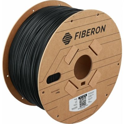 Polymaker Fiberon PET-GF15 černá 1,75mm 3kg – Zboží Živě