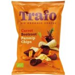 Trafo BIO zeleninové chipsy mix zeleniny 75 g – Sleviste.cz