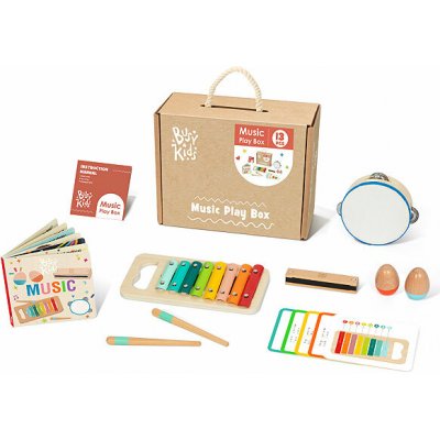 BusyKids Montessori hudební hrací sada – Zboží Mobilmania