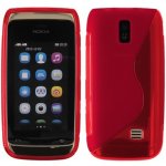 Pouzdro S-CASE NOKIA 308 Asha červené – Hledejceny.cz