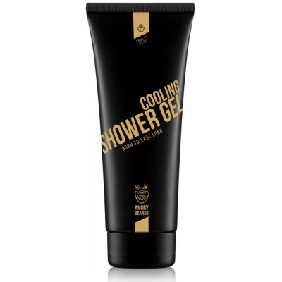 Angry Beards Frosty Olaf chladivý sprchový gel 230 ml – Zboží Dáma