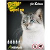 Antiparazitika pro kočky Dr. Pet spot-on pipety pro kočky 5 x 1 ml