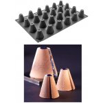 Pavoni Forma silikonová kužel prům.6,5 v.6,5cm 125ml 24ks – Zboží Mobilmania