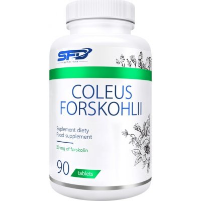 SFD Nutrition Coleus Forskohlii tablety při redukci hmotnosti 90 kapslí – Zboží Mobilmania