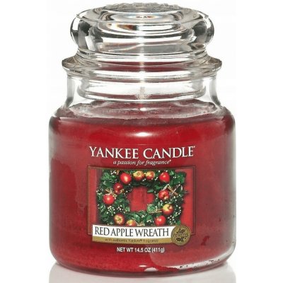 Yankee Candle Red Apple Wreath 411 g – Zbozi.Blesk.cz
