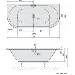 Polysan Viva D 175 x 80 cm 89119 – Zboží Mobilmania