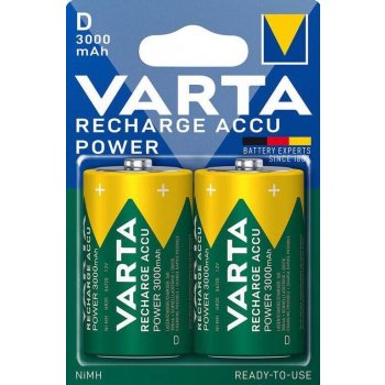 Varta Power D 3000 mAh 2ks 56720101402