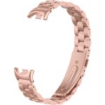 Drakero Kovový řemínek pro Mi Band 8/9/10 růžový 20036 – Zboží Živě