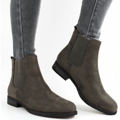 Time look Chelsea Boots NC721 olive – Hledejceny.cz