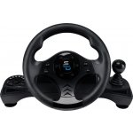 Superdrive Sada volantu, pedálů a řadící páky GS750/ PS4/ Xbox One/ Xbox Series X/S / PC SA5156-NG – Zboží Živě