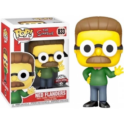 Funko Pop! 833 The Simpsons Ned Flanders Special Edition