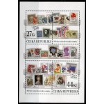 Česká pošta (2018) A 982 - 983 ** - Česká republika - 100 let československé poštovní známky – Zboží Dáma