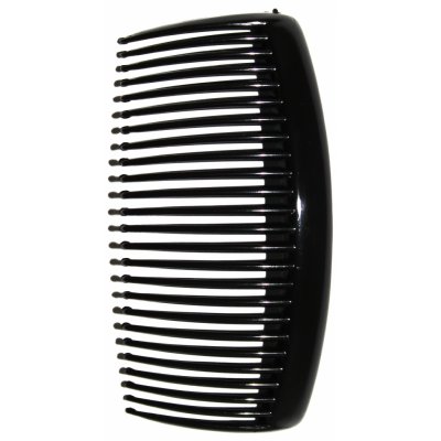 Hřebínek do vlasů velký 9,8 cm černý – Sleviste.cz