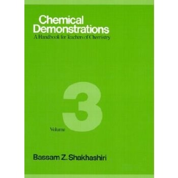 Chemical Demonstrations, Volume 3, 3: A Handbook for Teachers of Chemistry Shakhashiri Bassam Z.Pevná vazba