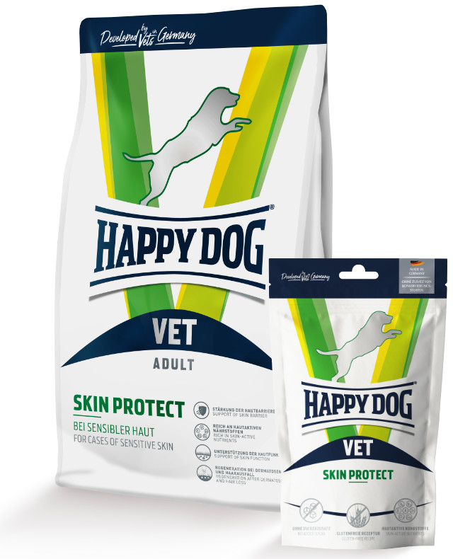 Happy Dog VET Dieta Skin 4 kg