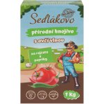 Sedlákovo hnojivo s ovčí vlnou na rajčata a papriky 1 kg – Hledejceny.cz