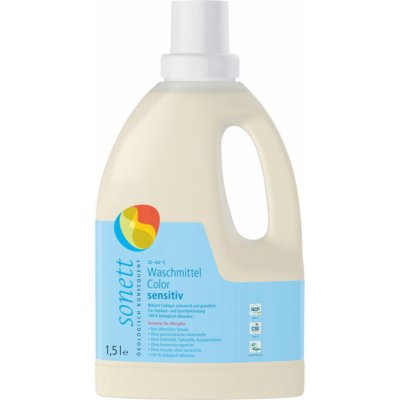 Sonett Prací gel Color Sensitive 1,5 l – Zboží Dáma