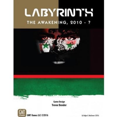GMT Games Labyrinth The Awakening 2010?