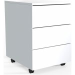 VCM Dalosa 45 3 zásuvky bílá – Zboží Dáma