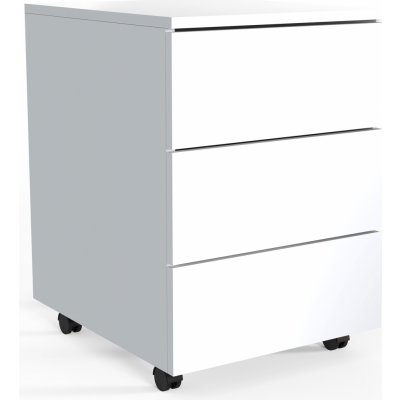 VCM Dalosa 45 3 zásuvky bílá – Zboží Dáma