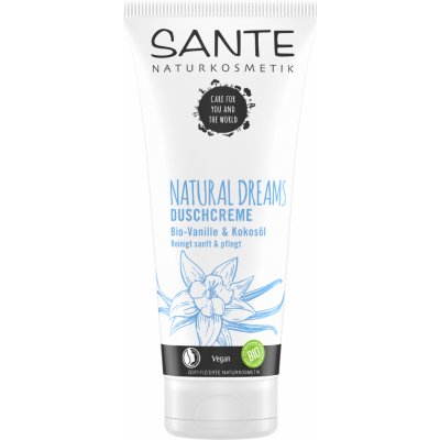 Sante Ńaturals Dreams sprchový gel vanilka a kokosový olej 200 ml – Zboží Mobilmania