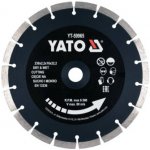 Yato Kotouč řezný diamantový segmentový 230 x 22,2 mm YT-59965 – Zboží Dáma