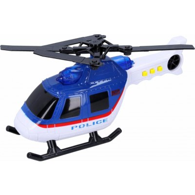 Wiky Vehicles Vrtulník policie s efekty 18 cm – Zboží Mobilmania