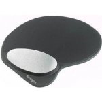 Kensington ergonomická gelová podložka pod myš - tvarovatelná, černá (62404) – Hledejceny.cz