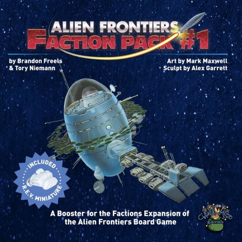 Clever Mojo Games Alien Frontiers Faction Pack 1