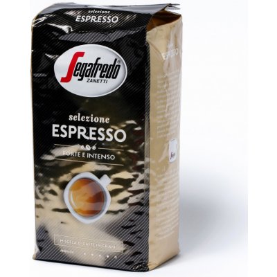 Segafredo Selezione Espresso 1 kg – Zboží Mobilmania