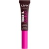 Řasenka a gel na obočí NYX Professional Makeup Thick It Stick It řasenka na obočí Brunette 7 ml