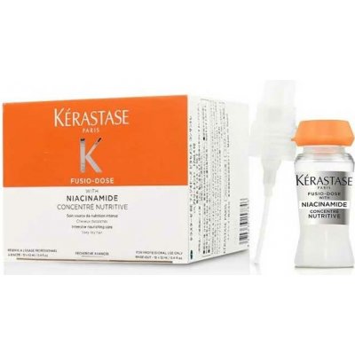 Kérastase Fusio-Dose Concentre Nutritive profesionální výživný koncentrát pro suché vlasy 10 x 12 ml – Hledejceny.cz
