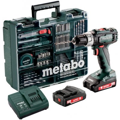 Metabo SB 18 L Set – Hledejceny.cz