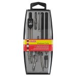 Herlitz Rýsovací souprava 7-dílná černá – Zboží Dáma