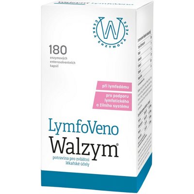 Walzym LymfoVeno 180 kapslí – Hledejceny.cz