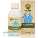 Ekolife Natura Liposomal Magnesium + Lipozomální hořčík 200 ml – Hledejceny.cz