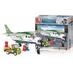 Sluban B0362 Aviation Přepravní letadlo 251 ks – Zboží Dáma