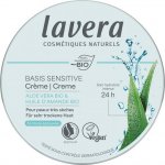 Lavera Basis Sensitiv krém s BIO bambuckým máslem a BIO mandlemi 150 ml – Zboží Dáma