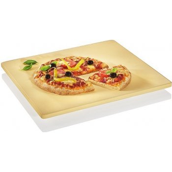 Küchenprofi Pizza kámen s nožičkami 40x35,5 cm