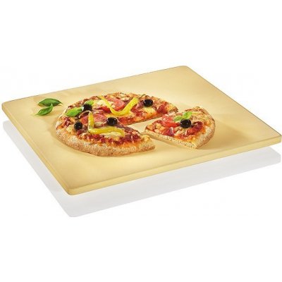 Küchenprofi Pizza kámen s nožičkami 40x35,5 cm