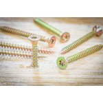 BGS88007 BGS 88007, Víceúčelové šrouby | T-profil (pro Torx) T20 | 4,0 x 60 mm | 110 ks – Hledejceny.cz
