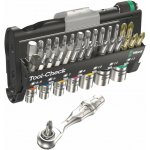 Sada bitů Tool-Check 1 SB, 1/4 hlavice, ráčna 39d, Wera, 073220 – Zboží Dáma