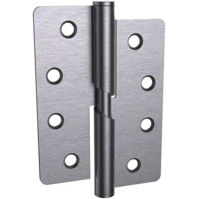 Holar Závěs dveřní samozavírací 04 99x76mm mat.nerez pravý - cena za pár – Sleviste.cz